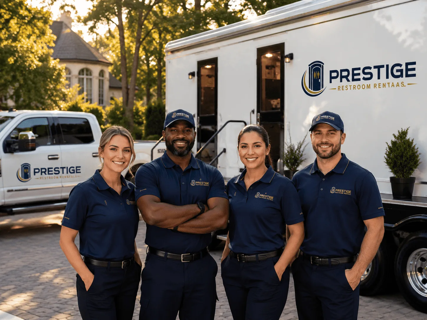 Trusted Luxury Portable Restrooms company in Sawyer, MN